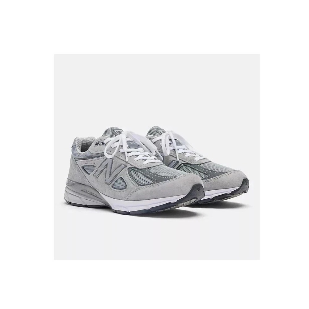 New Balance 990v4 Made in USA Grey Mens Sneakers U990GR4 Size 14 D Medium